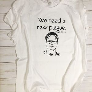 Dwight The Office Graphic tee